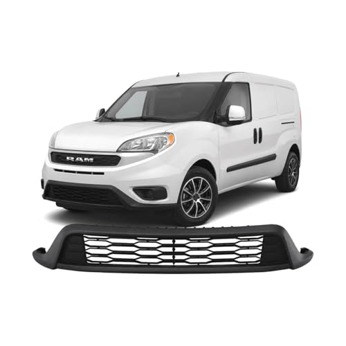 Image of FitParts Compatible with Ram ProMaster 2015-2022 Front Lower Bumper Cover | Textured, OEM 5YH05LXHAA, CH1015130