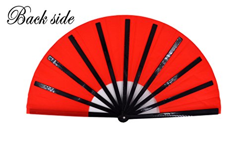 Meifan Large Chinese Kung Fu Tai Chi Hand Fan For Men/Women thumb #2