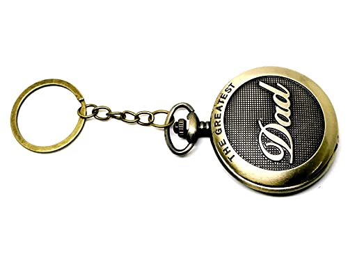 Image of Pocket Watch keychain