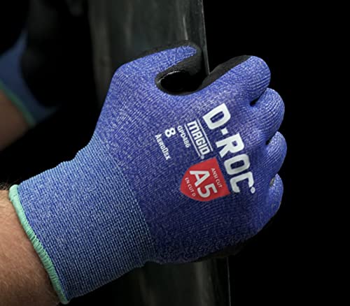 Image of MAGID Cut Resistant Nitrile Coated AeroDex Work Gloves - Cut Level A5, 18GA, Touchscreen Compatible
