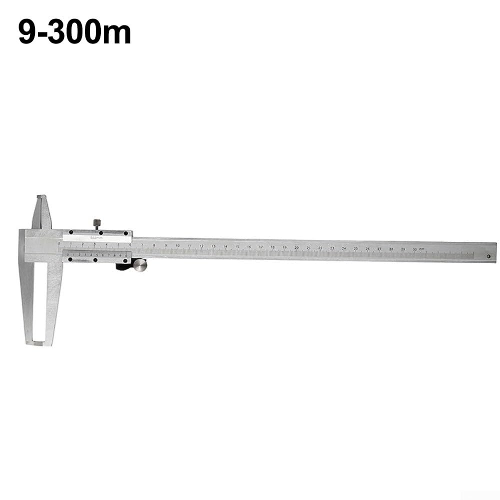 Pinza con doppia scanalatura interna realizzata in acciaio inossidabile per misure interne ripetibili fino a 300 mm (9-300 m)