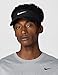 Nike Unisex Ace Dri-Fit Visor, Black/Anthracite/White, S/M