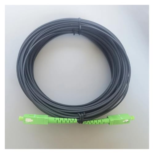 Cordon de brassage fibre optique monomode SC/APC de 40M haute performance