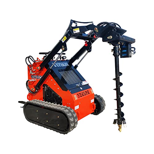 Typhon Stomp Mini Skid Steer Loader – Auger