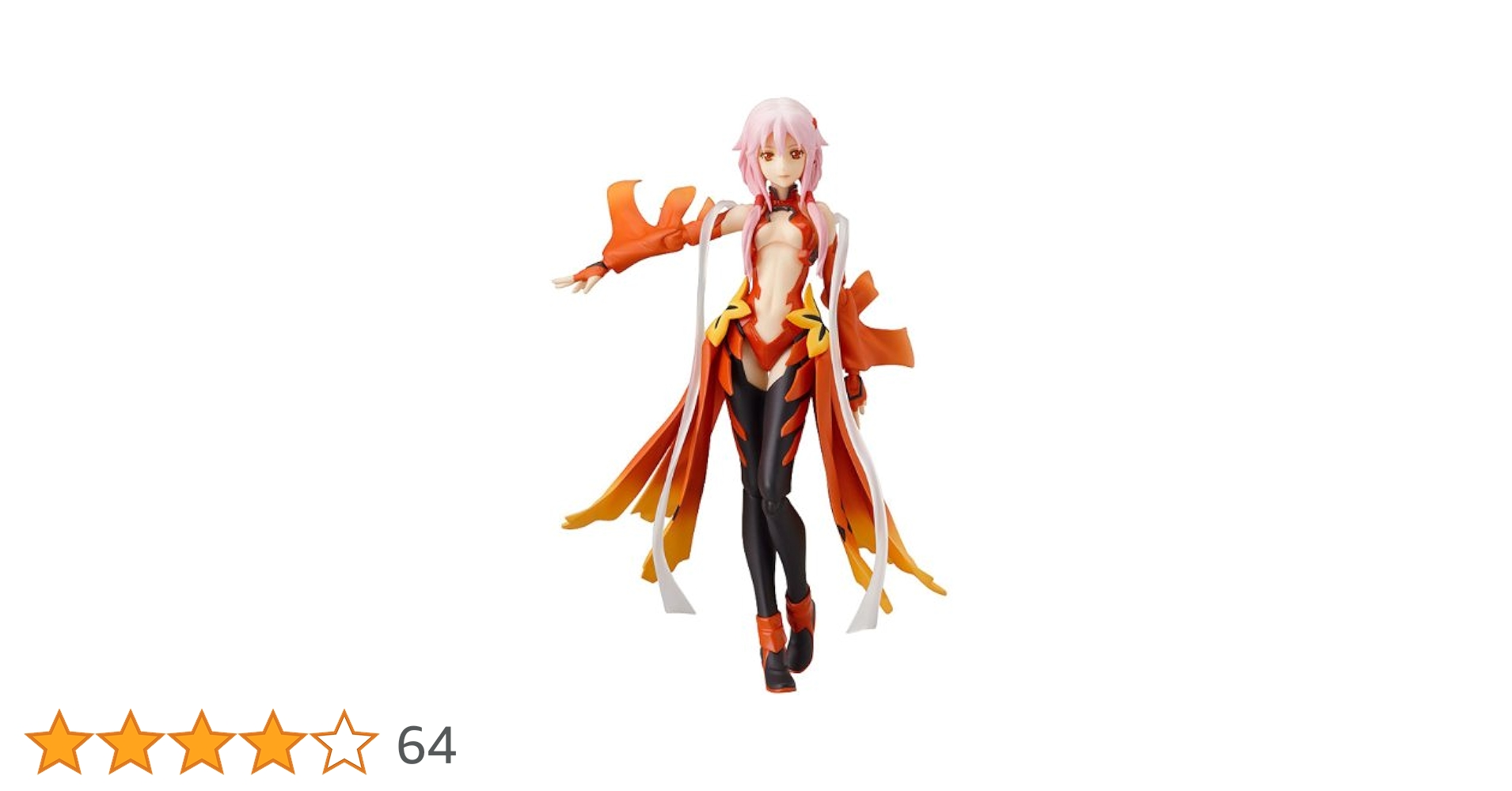 Amazon.co.jp: figma ギルティクラウン 楪いのり (ノンスケール