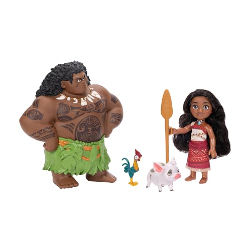 Disney Moana 2 Moana & Maui 6-...nsed by Disney, Great Birthday