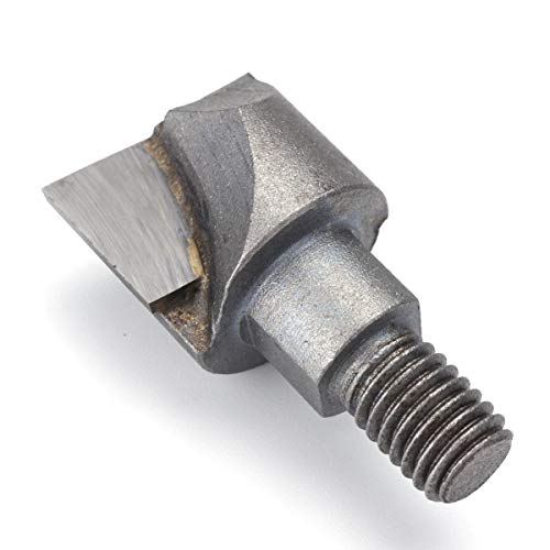 M10 16,5-30 mm Hartmetall-Soubers-Tauchschneider, Holzschneider für Soubers, Einsteckschloss, Montagevorrichtung, Holzbearbeitungswerkzeug (22 mm) Cover