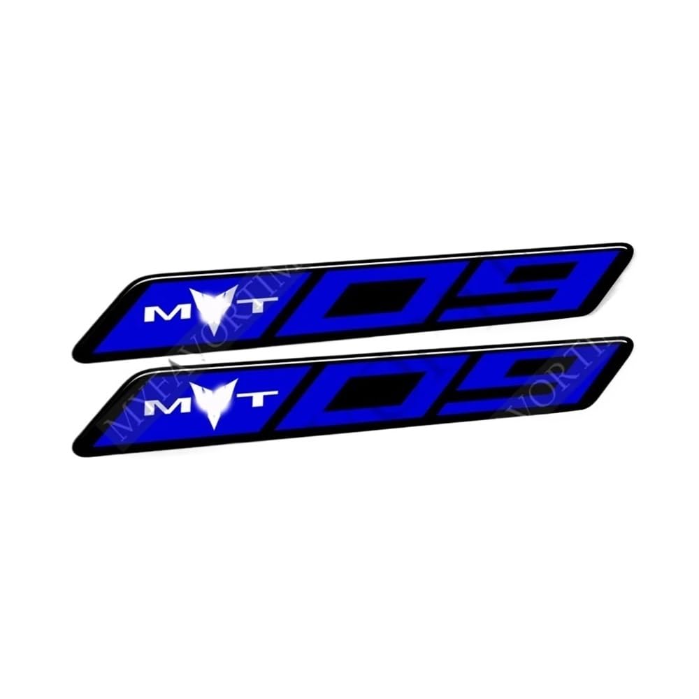 Motorcycle Fuel Tank Sticker for MT09 MT 09 for Tracer 900 GT MT-09 Motorcycle Tank Pad Stickers Fuel Oil Kit Knee Fuel Tank Sticker