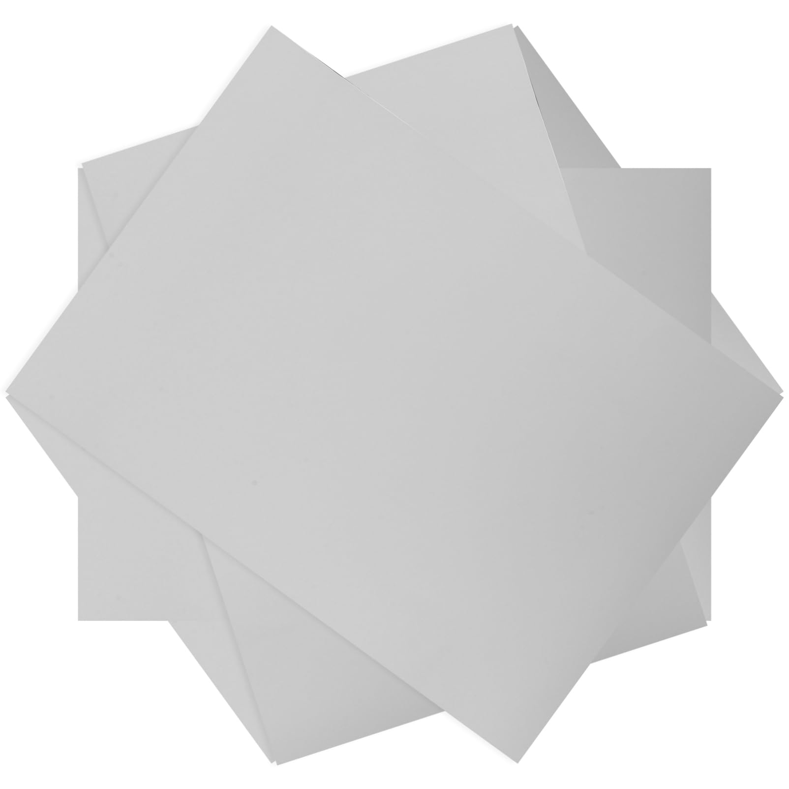 HOMSFOU 20Pcs Thick Watercolor Painting Paper for DIY Crafts Folding Paper for Home School and Kindergarten Projects for