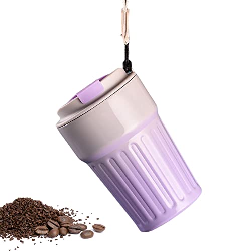 Insulated Spill Proof Travel Mug | Gradient Color Vacuum Insulated Bottle With Seal Lid - Vacuum Insulated Travel Coffee Mug Coffee For Cup Gift For Christmas Proidl #TOP4