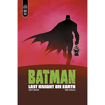 Batman Last Knight on earth
