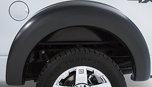 Stampede - Trail Riders Extended Style Fender Flares | 2009 - 2014 Ford F-150, Smooth Black, 4 Pcs. | 8522-2 #TOP2