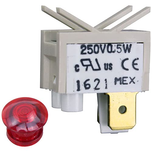 Exact FIT for SOUTHBEND 1178330 Signal Light RED - Replacement Part by MAVRIK