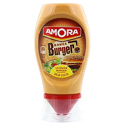 Amora Hamburguesa Sauce Ã © Ja Cult 260G (Set 5)