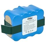 vhbw NiMH Akku 3300mAh (14.4V) kompatibel mit Saugroboter Home Cleaner Heimroboter Klarstein Cleantouch KV8 210C Ersatz für YX-Ni-MH-022144, NS3000D03X3.