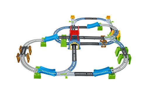 Thomas & Friends GBN45 Trackmaster Percy-spoor, 6-in-1 met gemotoriseerde percy-trein, speelgoed voor kinderen vanaf 3 jaar - Image 7