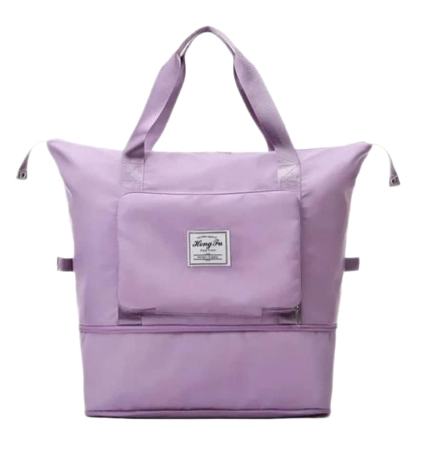 Large Capacity Folding Travel Bag Waterproof Lightweight/Waterproof Carry On Handbag Tote Bags With Fixed Strap/Large Capacity Tote Bag(Pack Of 1)-image-11