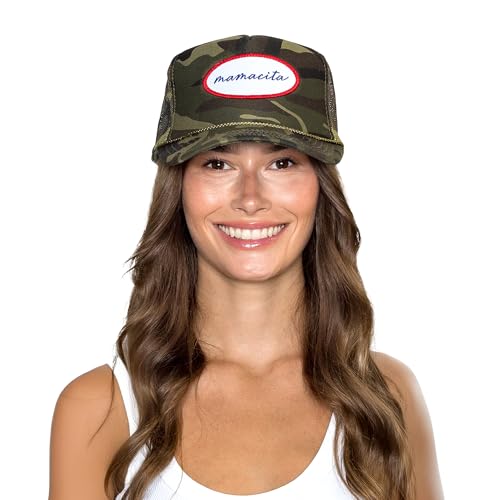 Image of Friday Feelin' Trucker Hat Women Men Baseball Cap Western American Fitted Trucker Hats Baseball Hat All Occasion - One Size