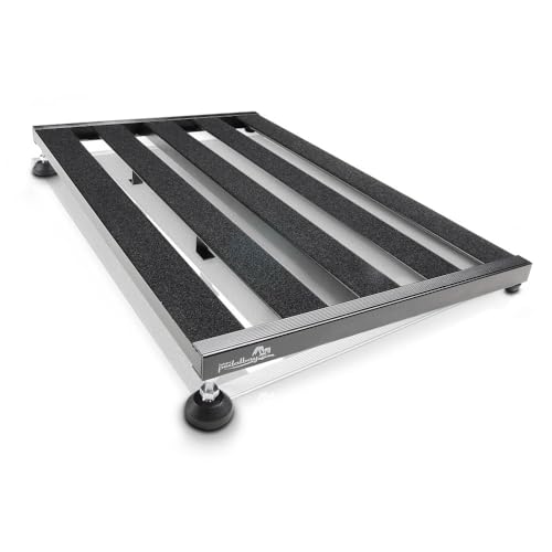 Palmer MI PEDALBAY 60 L-Variables Pedalboard mit gepolsterter Tragetasche 60 cm