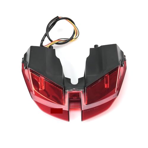 Luces traseras para Hypermotard que eliminan intermitentes externos rotos 4