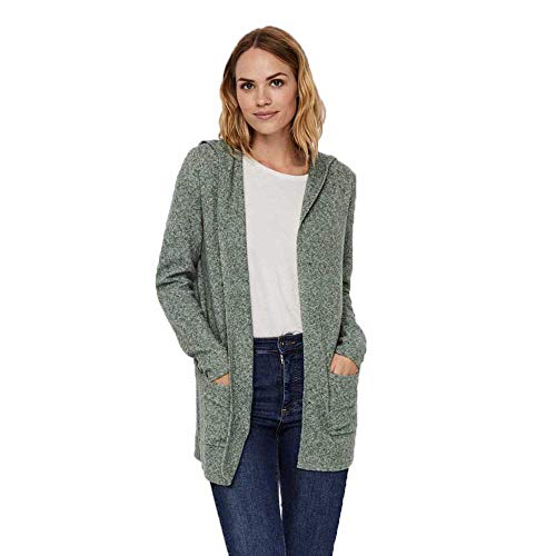 VERO MODA VMDOFFY LS Open Hood Cardigan GA NOOS