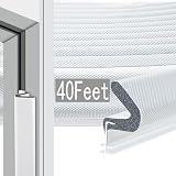 SENJUNSAFE 12m* Doorsealing strip White