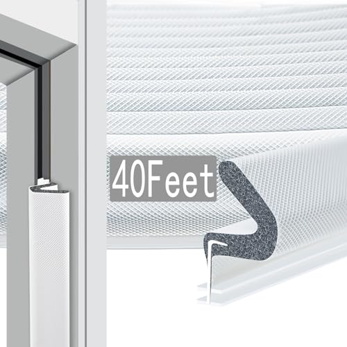 SENJUNSAFE 12m* Doorsealing strip White