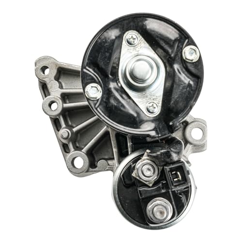 Torchbeam Starter Motor Fit for Mini: 2007-2015 Cooper 1.6L, 2011-2016 Cooper Countryman, Cooper Paceman (Bosch Permanent Magnet Gear Reduction; 10-Tooth) 0.9KW 12417582309 12417552105 19000 19000N miniatura 6