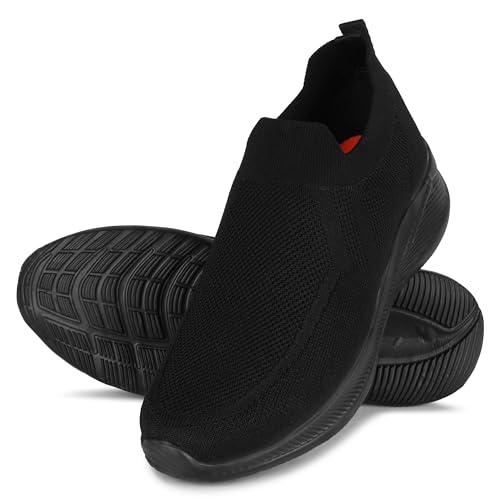 Image of Men Casual Sneakers Shoes | Lightweight Comfortable Stylish Lace-Up Shoes for Men