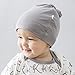 Babysoy Janey Baby Hat, Thunder, 6-12 Months