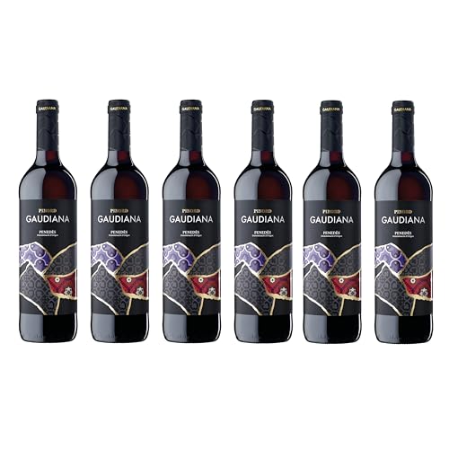 Gaudiana Vino Tinto, Caja de 6 botellas x 750 ml