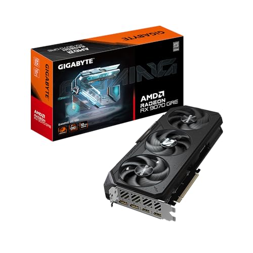 Image of GIGABYTE Gaming Radeon RX 9070 GRE 12GB GDDR6 PCI Express 5.0 ATX Graphics Card GV-R907GREGAMING OC-12GD