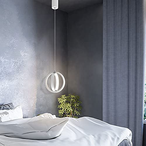 Pendentif léger LED trois tons pour suspension de plafond moderne et salon