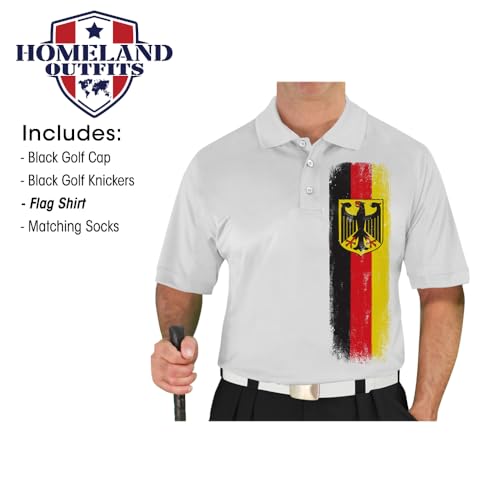 German Homeland Traditional (Plus Fours) Outfit for Men (Black)3