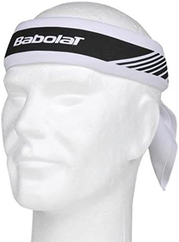 BABOLAT Bandana, White, One Size image 2
