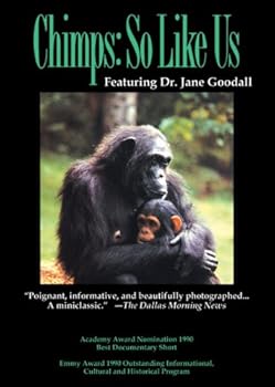 DVD Chimps: So Like Us Book