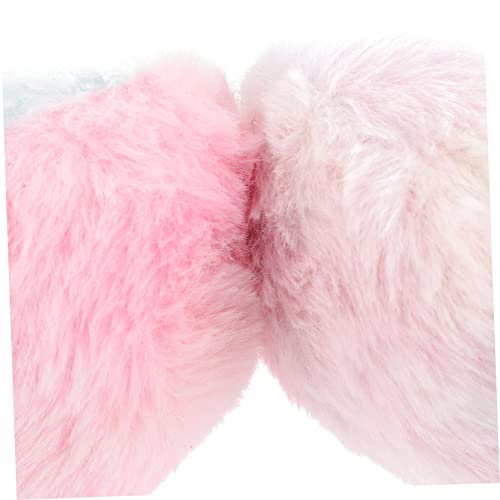 VALICLUD Unicorn Earmuffs Boys and Girls Ear Warmers Plush Ear Cover Winter Protectors for Girls Boys Noise Protection4