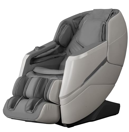 Image of Apollon Dream Star Full Body 4D Massage Chair, Hyperbolic SL Track, 18+5 Auto programs, innovative techniques, dual Zero gravity, Sterio Sound, Back & legs heating, for personal & commercial. (Grey)