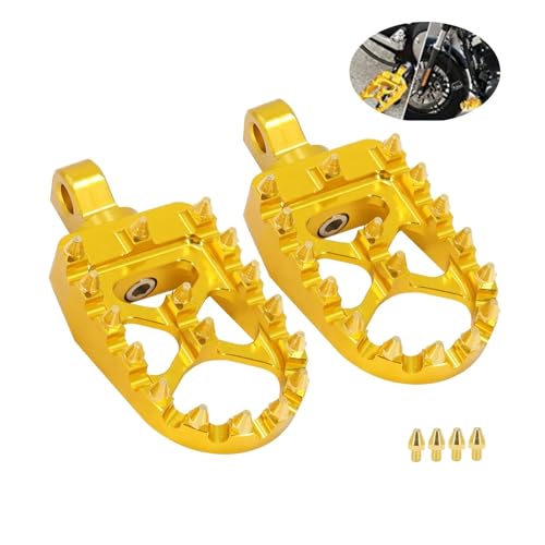Marchepieds Support Moto Repose-Pieds Antidérapants pour Fer 883 - 4