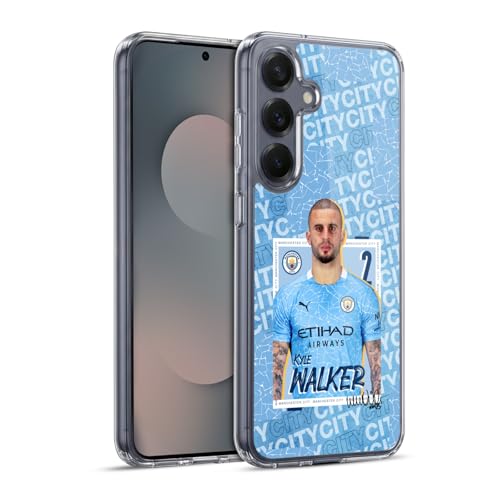Head Case Designs sous Licence Officielle Manchester City Man City FC Kyle Walker 2020/21 First...