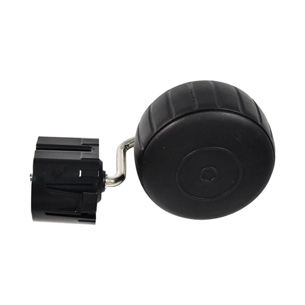 2xRuota per Tosaerba Ruota anteriori Ruota per adattarsi al tosaerba Compatibile con Husqvarna Automower 115H McCulloch Gardena et Flymo Sileno City Life Minimo 589300801 589300802