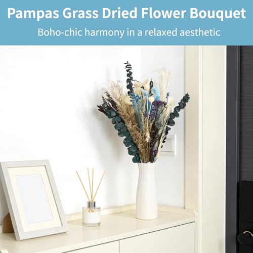 Bouquet de flores secas Pampas Grass, 44 cm miniatura 2