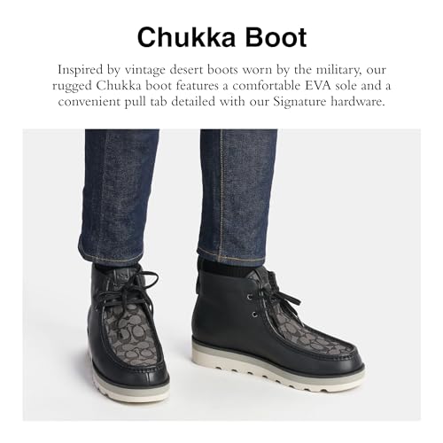 Image of COACH Signature Chukka Boot