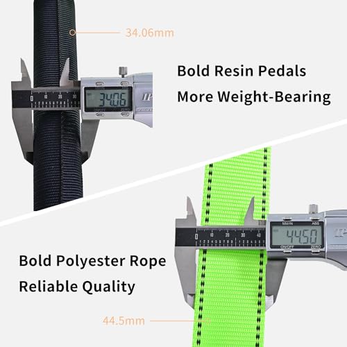 Lz.Mzxu Fire Escape Ladder,26(8M) Feet Portable Safety Rope Ladder Fire Escape For 2 Story Emergency Ladder With 2 Hooks Homes Multi-Use For Kids And Adults thumb #2