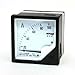 Aexit AC 0-100A gauge Analog Ammeter Current Panel Meter Gauge Tool 6L2