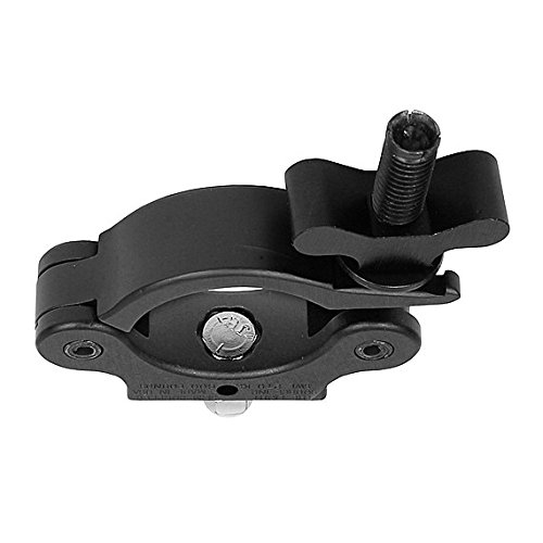The Light Source Mega Slim Coupler 3/8" Hex Head Bolt, Black Anodized