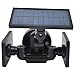 Lumières solaires en plein air, 2 Tête réglable 48led Trois modes Motion Solaire Motion Wall Lights IP65 imperméable au garage