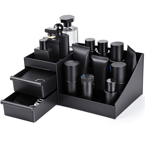 YIOJOYD Mens Cologne Organizer,Bathroom Organizers,Organizer For...