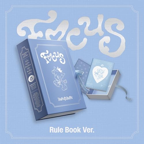 Hearts2Hearts [FOCUS] (Rule Book Ver.)（韓国盤）【正規輸入盤】