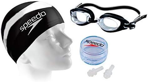 Kit de Natação, Speedo, Swim Jr Slc, Óculos e Touca